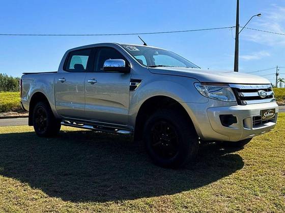 FORD RANGER 2.5 XLT 4X2 CD 16V FLEX 4P MANUAL FORD RANGER 2.5 XLT 4X2 CD 16V FLEX 4P MANUAL